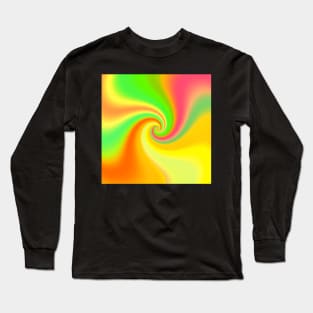 Neon swirl Long Sleeve T-Shirt